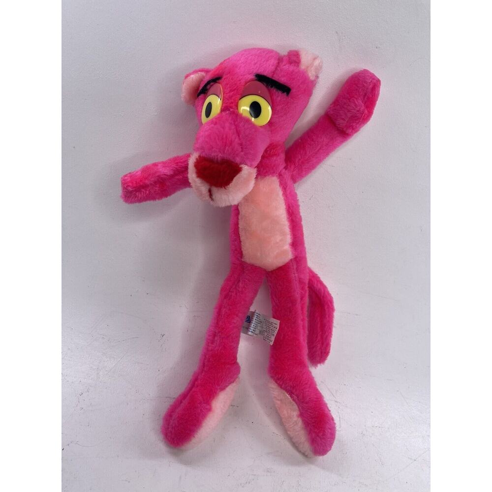 Pink Panther Stuffed Animal Vintage 12" Ace Novelty Stuffed Plush Toy 1994
